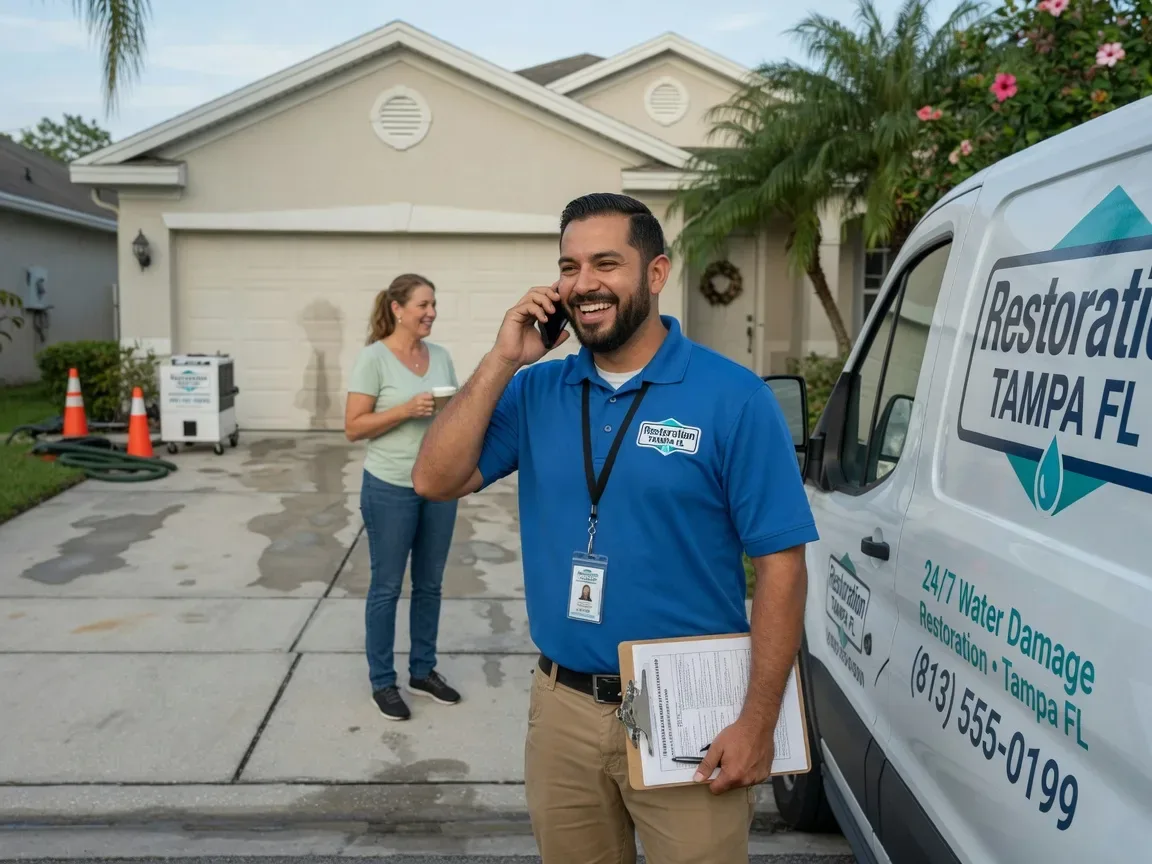 Water Damage Restoration Garrett Park, MD FAQs