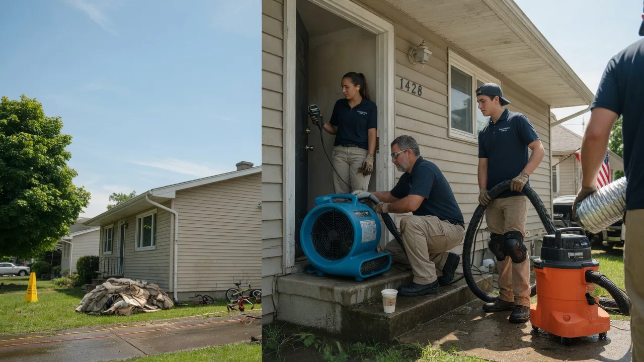 Water Damage Restoration in Garrett Park, MD near me
